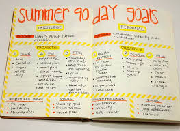 summer journal for learners